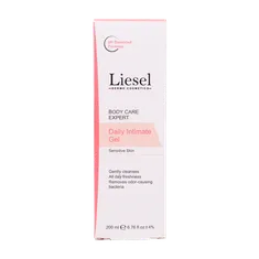 ژل بهداشتی بانوان پوست حساس لایسل | Daily Intimate Gel - Liesel