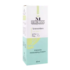 کرم مرطوب کننده آمونیوم لاکتات 12 درصد مدیلن | Cream with Ammonium Lactate 12% - Medilann