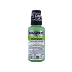 دهانشویه هربال بیس میسویک میخک و اکالیپتوس | Misswake Herbal Base Mouthwash 