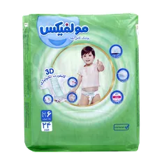 پوشک کامل بچه سایز 6 مولفیکس | Baby Diaper Size 6 - Molfix