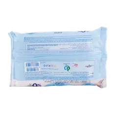 دستمال مرطوب ایزوتونیک پوست حساس کودک مولفیکس 60 عددی | isotonic baby wipes - Molfix