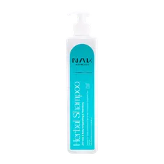 شامپو سر و بدن گیاهی مو و پوست چرب ناک 500 میلی لیتر | Herbal Shampoo For Oily Skin - Nak