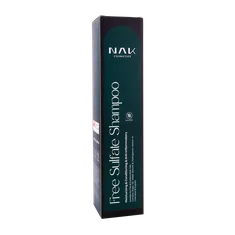 شامپو بدون سولفات موهای چرب ناک 500 میلی لیتری | Moisturizing Free Sulfate Shampoo - Nak