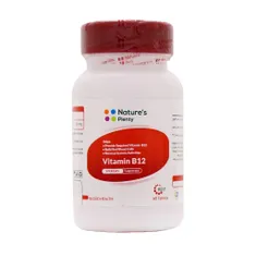 قرص ویتامین B12 نیچرز پلنتی | Natures Plenty Vitamin B12 500 Mcg Tabs