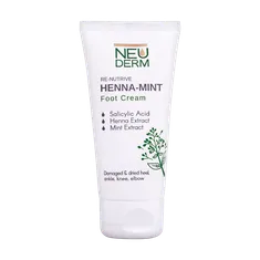 کرم ترک پا رینوتریو نعنا و حنا نئودرم | Neuderm Re Nutrive Henna Mint Foot Cream 50 ml
