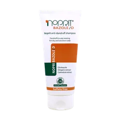 شامپو ضد شوره نوپری بازول دی نوپریت | Nopri Bazole D Anti-dandruff Shampoo for Dry and Sensitive Scalp - Noprit