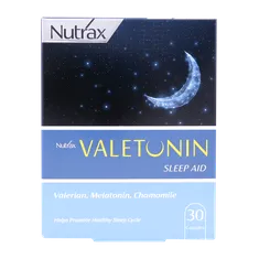 کپسول والتونین نوتراکس  | Valetonin Capsule - Nutrax