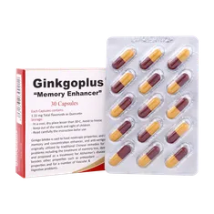 کپسول جینکوپلاس بهار پایا | BaharPaya Ginkgo plus 30 Capsules