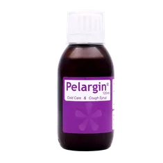 شربت پلارژین پارس گیتا دارو | Pelargin Cold Care and Cough Syrup - Pars Gita Darou