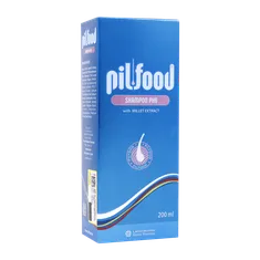 شامپو پی اچ 6 کف سر چرب پیلفود | Pilfood pH6 Shampoo - Darou Darman Parmida