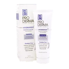 کرم ژل آبرسان پوست خشک هیدرا وست پرودرما | Hydravest Hydrating Face and Neck Cream Gel - PRO DERMA