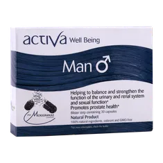 کپسول اکتیوا ولبیینگ من رستا ایمن دارو | Rasta Imen Darou Activa Well Being Man Capsule