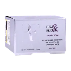 کرم شب فرم دهنده و شفاف کننده رویال فم | Royale Femme Firm And Bright Night Cream