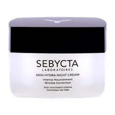کرم شب مرطوب کننده پوست صورت سبیکتا | Skin Hydra Night Cream - Sebycta