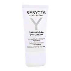 کرم روز مرطوب کننده پوست چرب سبیکتا | Skin Hydra Day Cream For Oily Skin - Sebycta
