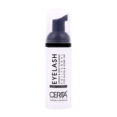 فوم شستشوی پلک و مژه سریتا | Eyelid & Eyelash Foam Cleanser - Cerita