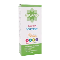شامپو ملایم سر و بدن کودک سیوند 200 میلی لیتری | Baby Shampoo Super Soft - Sivand
