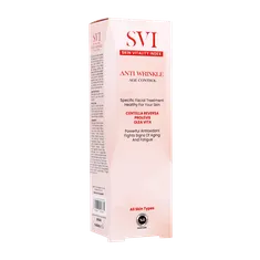 کرم ضد چروک صورت و گردن اس وی آی | Anti Wrinkle Age Control - Svi