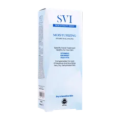 کرم مرطوب کننده پوست خشک و حساس اس وی آی | Moisturizing Cream For Dry & Sensitive Skin - Svi