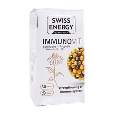 کپسول ایمونوویت سوئیس انرژی | Immunovit - Swiss Energy