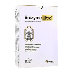 کپسول بروزایم اولترا تچرا فارمد 30 عددی | Brozyme Ultra Tablet - Tachra Pharmed