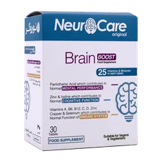 قرص نوروکر لیلیا هلث | Neurocare Tablet - Lilia Healthcare