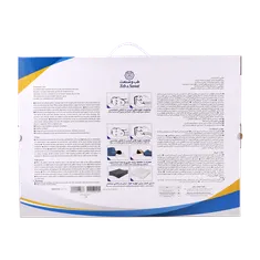 بالش طبی با فوم اسفنجی طب و صنعت کد 51100  | Teb & Sanat Cervical Pillow Sponge Foam