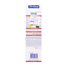 مسواک تریزا فوکوس پروکلین نرم چهارتایی | Focus Pro Clean 2+2 Soft Toothbrush - Trisa