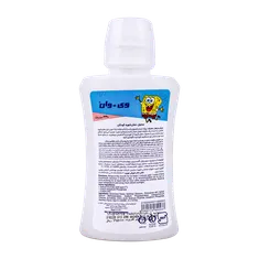 دهانشویه کودک وی وان طرح باب اسفنجی   |   Vi One Junior MouthWash 