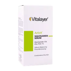 سرم نیاسینامید اکتی ویت ویتالیر پوست چرب | Vitalayer Activit Niacinamide Serum