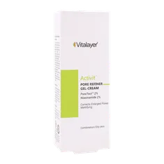 کرم ژل جمع کننده منافذ باز اکتی ویت ویتالیر | Vitalayer Pore Refiner Gel Cream