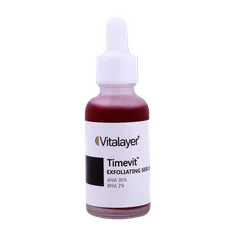 سرم لایه بردار قوی تایم ویت ویتالیر | Vitalayer Timevit Exfoliating Serum