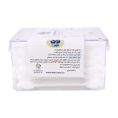 گوش پاک کن کودک وی کر 60 عددی | Wee Care Baby Safety Cotton Buds 60