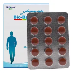 قرص مولتی ویتامین بایوبیسیکس من نیچرز اونلی | Bio-Basics Men Multivitamin Tablet - Natures Only