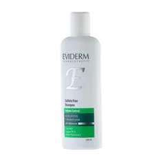 شامپو موهای چرب فوق ملایم اویدرم | Sebum Control Sulfate-free Shampoo for Greasy Hair - Eviderm