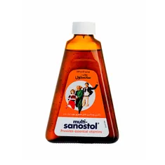 شربت مولتی سانستول | Multivitamin Syrup - Sanostol 