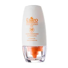 فلوئید ضد آفتاب فیزیکال پوست حساس SPF30 الارو | Physical Sunscreen Fluid SPF 30 for Sensitive Skin - Ellaro