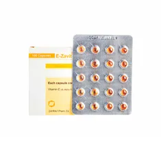 کپسول ای زاویت 100 زهراوی | E-Zavit 100 Capsule - Zahravi