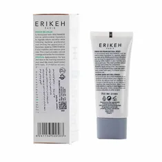 بی بی کرم ضد آکنه پوست چرب اریکه | Natural Beige BB Cream - Erikeh 