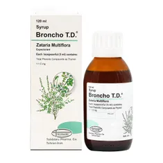 شربت برونکوتیدی تولید دارو | Broncho TD Expectorant Syrup - Tolidaru
