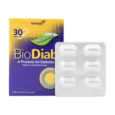 کپسول بایو دایاب تک ژن فارما | BioDiab Capsule - Takgene Pharma
