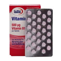 قرص ویتامین B12 یوروویتال | Vitamin B12 Tablet - Eurho vital