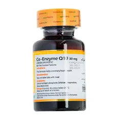 قرص کو آنزیم کیوتن 30 گلدن لایف | Co-Enzyme Q10 30 mg Film Coated Tablet - Golden Life