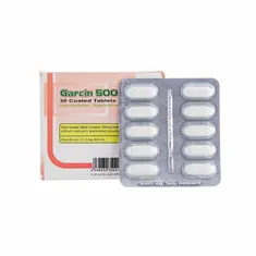 قرص گارسین 500 گل دارو | Garcin 500 Coated Tablet - Goldaru