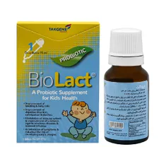 قطره بایو لاکت تک ژن فارما | BioLact Drops - Takgene Pharma