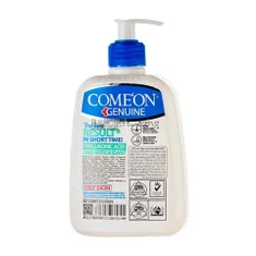ژل شستشوی صورت پوست چرب کامان | Face Wash Gel for Oily Skin - Come'on
