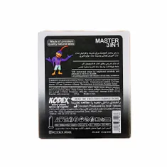 کاندوم مستر 3 در 1 کدکس 3 عددی | Master 3 in 1 3 Pcs Condom - Kodex