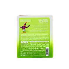 کاندوم کلاسیک آلوئه ورا کدکس 3 عددی | Classic Aloe Vera Condom 3 Pcs - Kodex