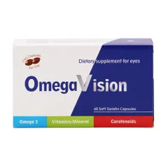 کپسول امگا ویژن دانا | Omega Vision Soft Gelatin Capsule - Daana