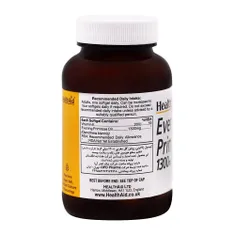 کپسول روغن گل مغربی هلث اید | Evening Primrose Oil Softgel  - Health Aid